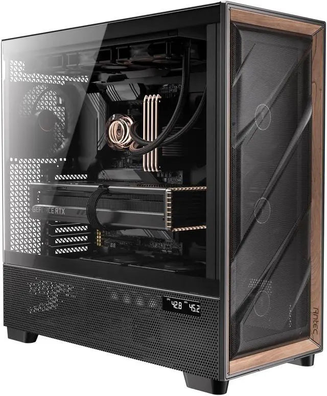 Antec Studio Pro 2 - RTX 5070 Ti - Ultra 9 285K - 96GB DDR5 - 2TB SSD (Antec Flux Pro Wood case)