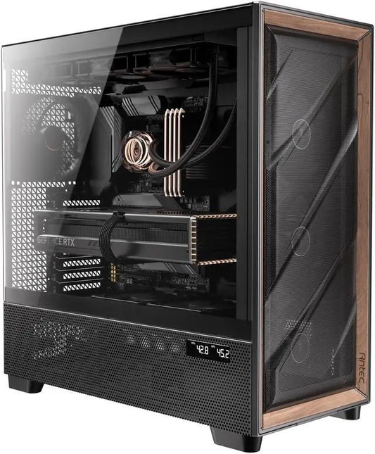 Antec Studio Pro 2 - RTX 5070 Ti - Ultra 9 285K - 96GB DDR5 - 2TB SSD (Antec Flux Pro Wood case)
