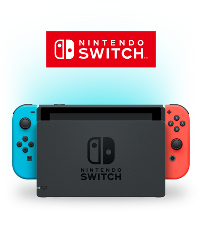 Nintendo Switch HAC-001(-01) Handheld Console - 32GB Storage