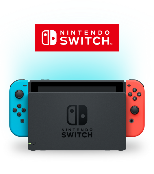 Nintendo Switch HAC-001(-01) Handheld Console - 32GB Storage