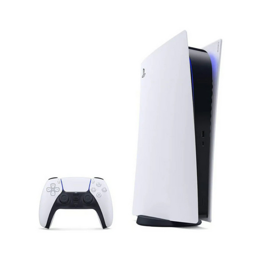 Sony PlayStation 5 (PS5) Digital Edition | Wireless Controller Included