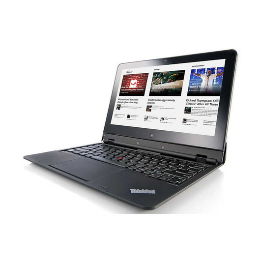 Lenovo ThinkPad Helix 3702 11.6" FHD Touch Detachable 2-in-1 | Core i7-3667U | 8GB RAM | 256GB SSD | Windows 11