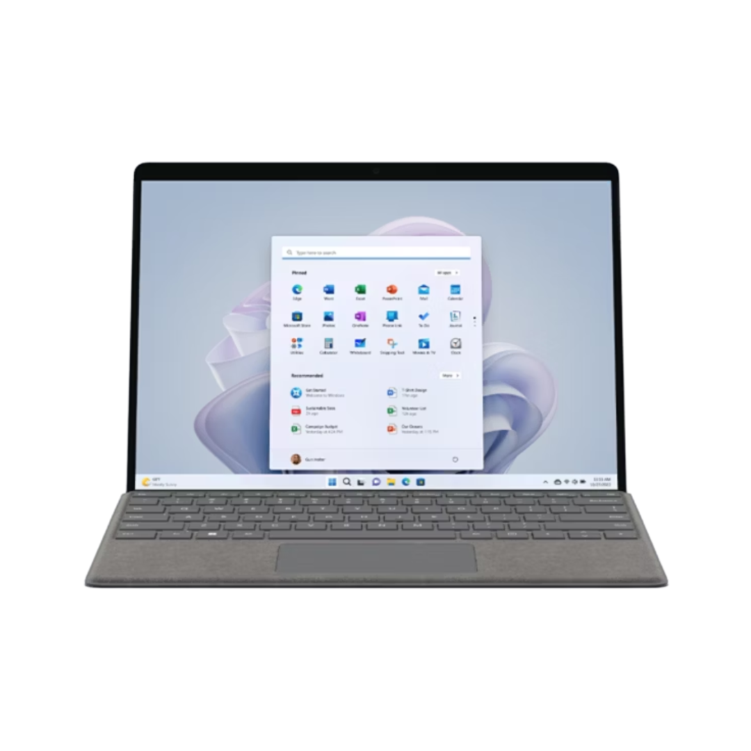 Microsoft Surface Pro 9 2-in-1 with Keyboard | Core i5-1245U | 8GB RAM | 256GB SSD | Windows 11