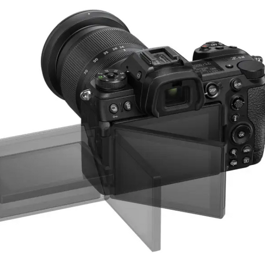 Nikon Z6III 24.5MP Mirrorless Digital Camera with NIKKOR Z 24–70mm f/2.8 S Lens