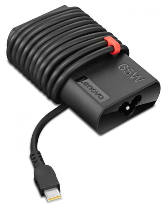 Original Lenovo Thinkpad 65W USB-C Slim Power Adapter / Laptop Charger - NEW