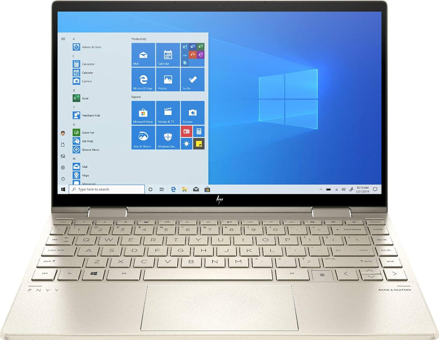 HP Envy x360 13.3" Touch 2-in-1 Full HD Fingerprint | Core i5-1135G7 | 8GB RAM | 256GB SSD | Windows 11