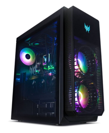 Acer Predator PO3-640 Gaming PC | Intel Core i7-12700H | GeForce RTX 3060 | 16GB RAM | 512GB SSD + 1TB HDD | Windows 11