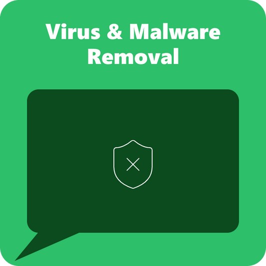Virus & Malware Removal