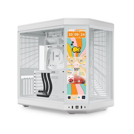 HYTE VVS AI & GAMING PC - RTX 5090 • RYZEN 9-9950X3D • 64GB RAM • 2TB SSD (HYTE Y70 Touch case)