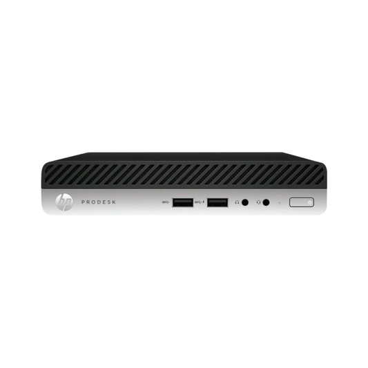 HP ProDesk 400 G3 Mini PC | Pentium G4400T | 4GB RAM | 128GB SSD | Windows 11