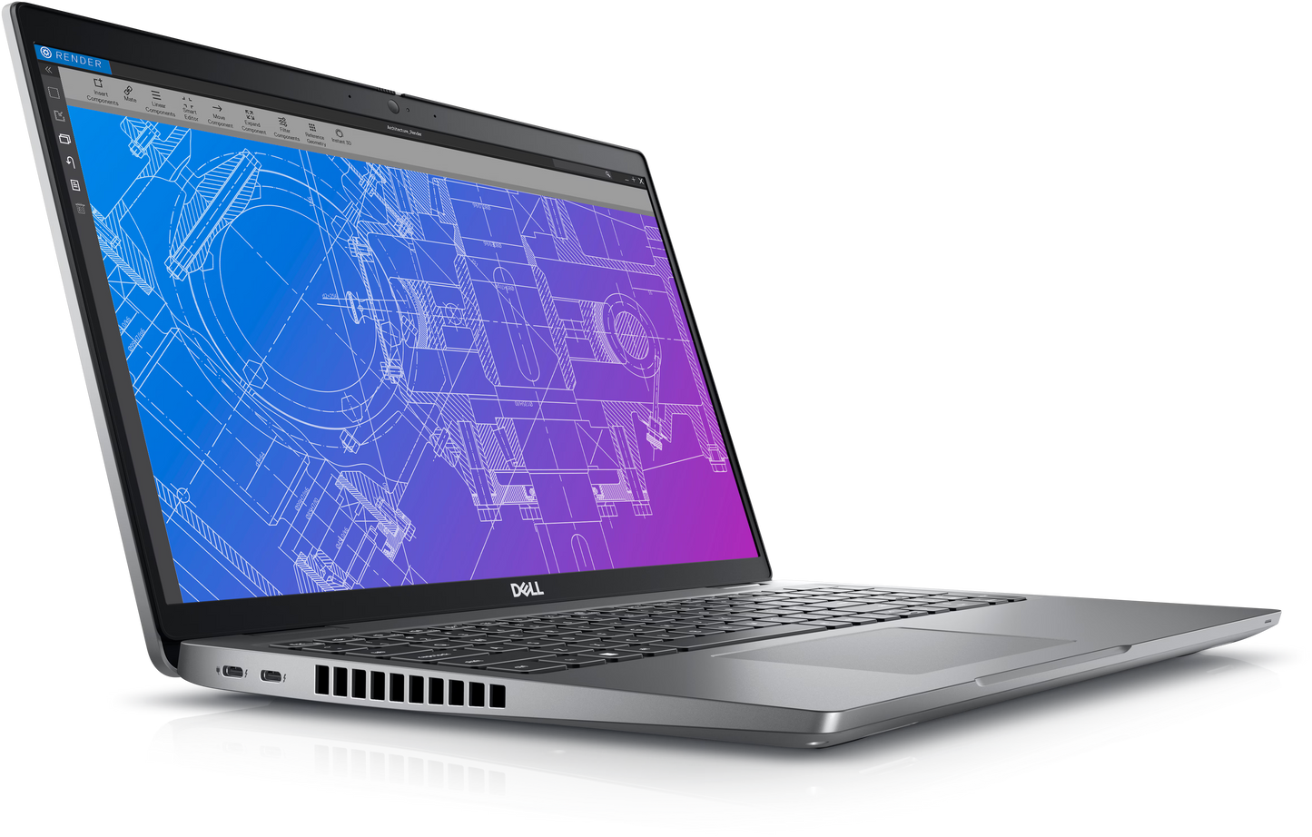 Dell Precision 3570 Workstation 15.6" | NVIDIA T550 | Intel i7-1265U | 16GB RAM | 512GB SSD | Win 11 Pro