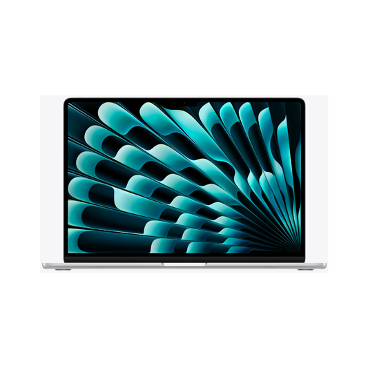 Apple MacBook Air 15" A3241 (M4 Chip, 16GB RAM, 256GB SSD) 2025 | Silver | Includes Box