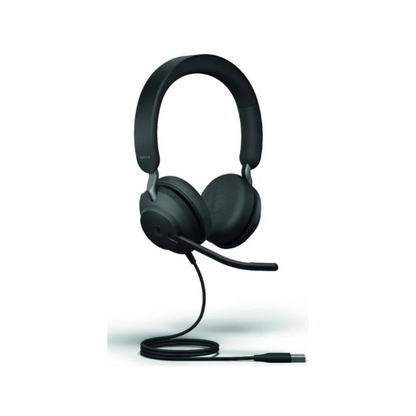 Jabra Evolve2 40 SE UC Stereo USB-A Corded Headset | New Sealed