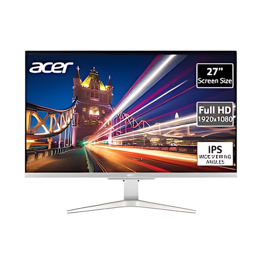 Acer Aspire C27-1655 AIO PC | Intel Core i5-1135G7 | 8GB RAM | 512GB SSD + 1TB HDD | Windows 11