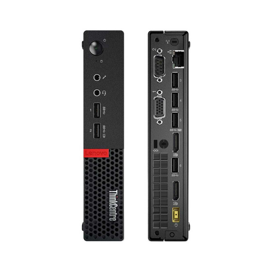 Lenovo ThinkCentre M710q Tiny | Intel Core i5-7400T | 16GB RAM | 126GB SSD | Windows 11