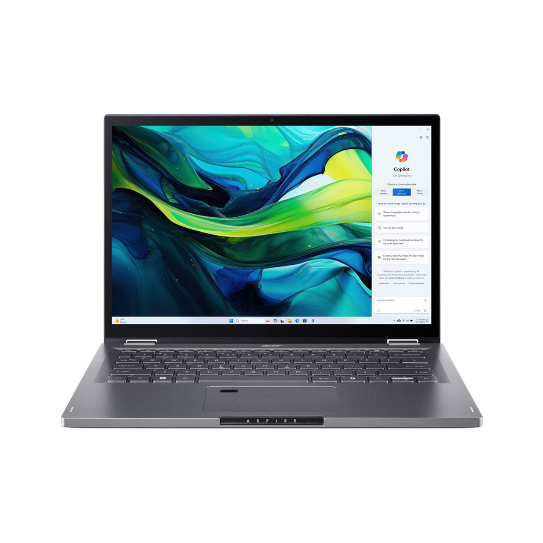 Acer Aspire 5 Spin 14" Touch WUXGA | Intel Core 7 150U | 16GB RAM | 512GB SSD | Windows 11
