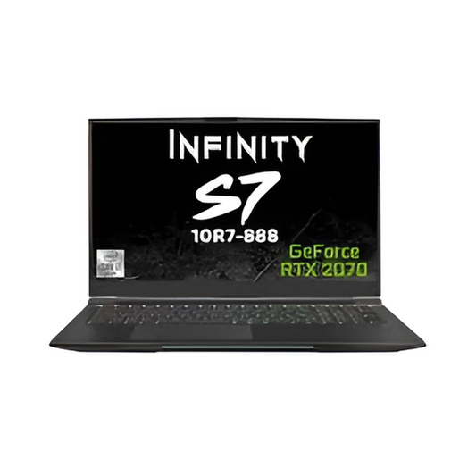 Infinity S7-10R7-888 17.3" | Intel Core i7-10875H | 32GB RAM | 512GB SSD | NVIDIA GeForce RTX 2070 | Windows 11
