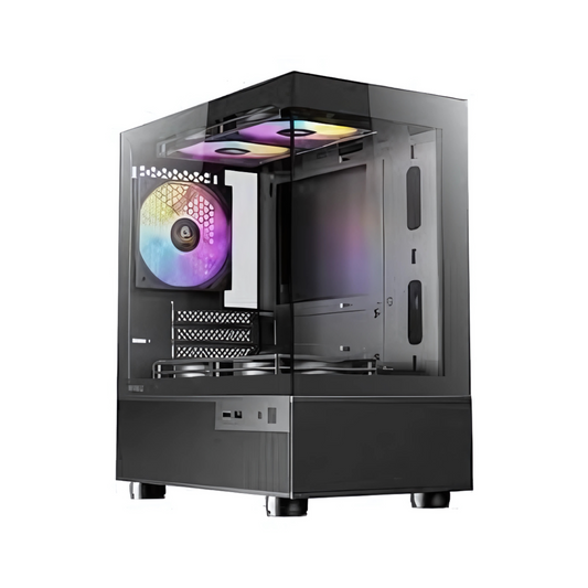 Custom Gaming PC | Intel Core i3-8100 | 8GB RAM | 128GB SSD + 1TB HDD | AMD FirePro W7000 | Windows 11