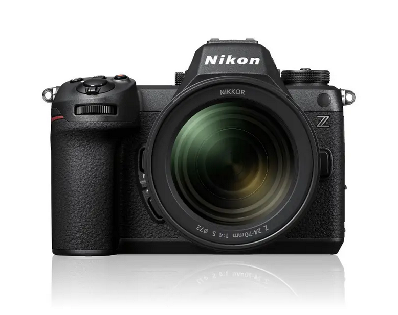 Nikon Z6III 24.5MP Mirrorless Digital Camera with NIKKOR Z 24–70mm f/2.8 S Lens