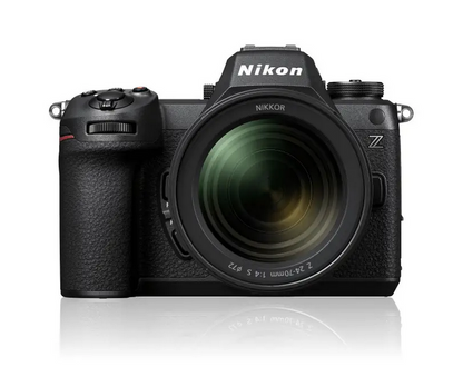 Nikon Z6III 24.5MP Mirrorless Digital Camera with NIKKOR Z 24–70mm f/2.8 S Lens