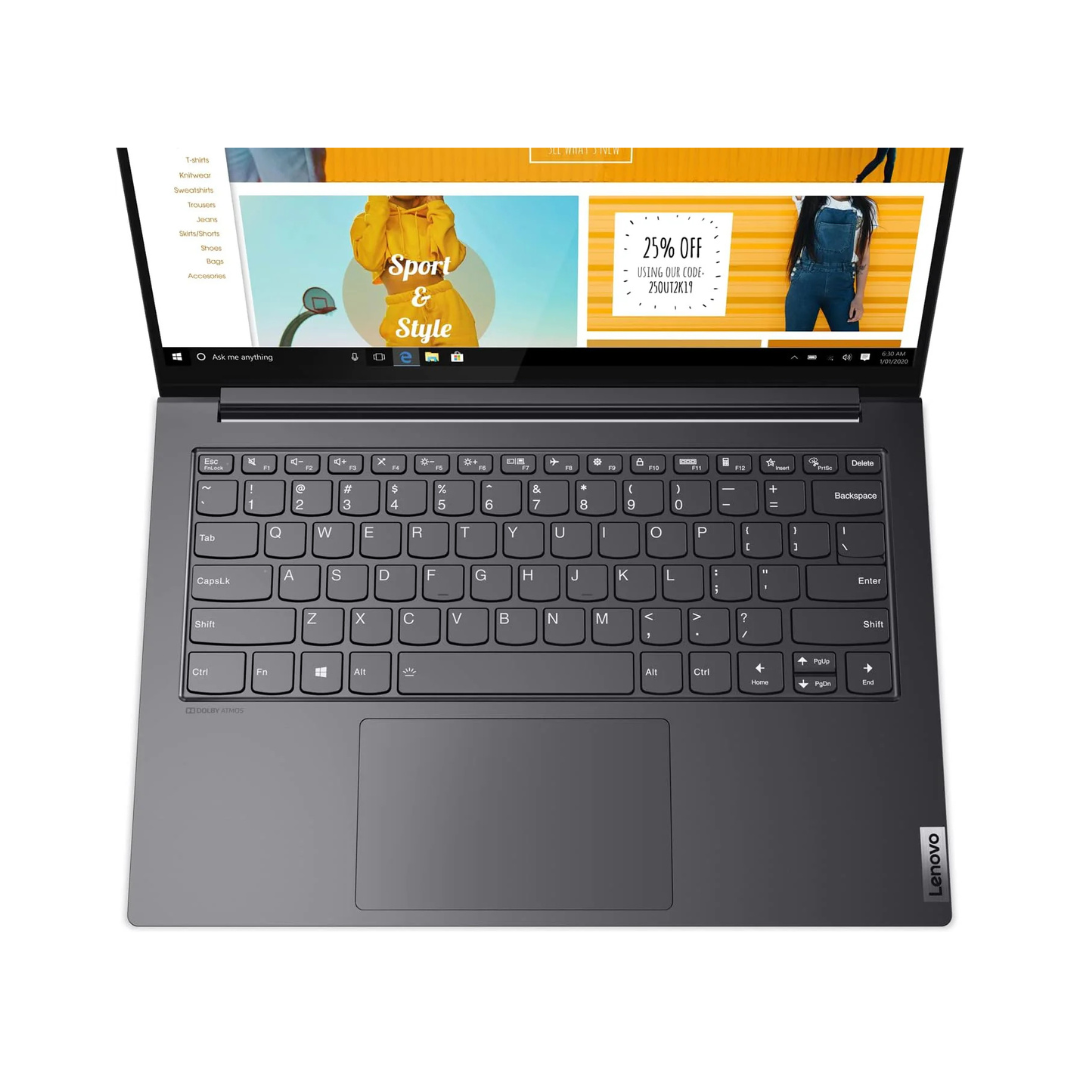 Lenovo Yoga Slim 7i Pro 14” 2K Resolution | Core i5-11320H | 16GB RAM | 512GB SSD | Windows 11