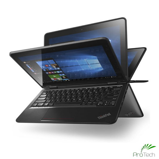 Lenovo ThinkPad 11e 11” 3rd gen x360 touchscreen | Celeron N3150 | 4GB RAM | 128GB SSD
