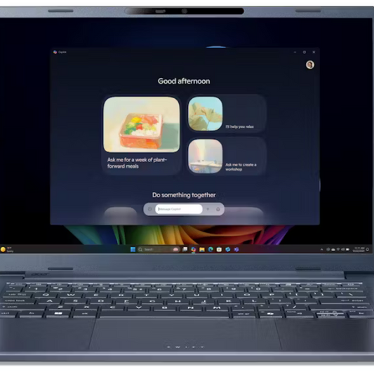 Acer Swift Go 14 AI OLED | Core Ultra 7 | 32GB RAM | 1TB SSD | Win 11 NEW OPEN BOX