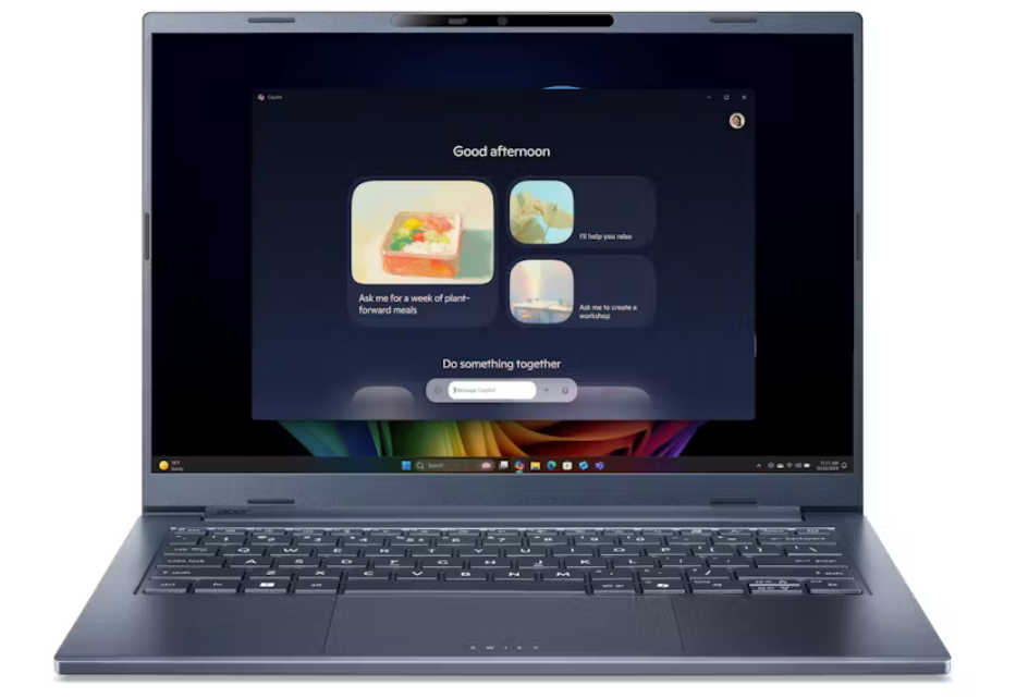 Acer Swift Go 14 AI OLED | Core Ultra 7 | 32GB RAM | 1TB SSD | Win 11 NEW OPEN BOX