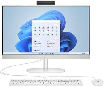 HP 24” All-in-One 24-cr1000a PC Desktop | Core Ultra 5 125U | 16GB RAM | 512GB SSD | Windows 11