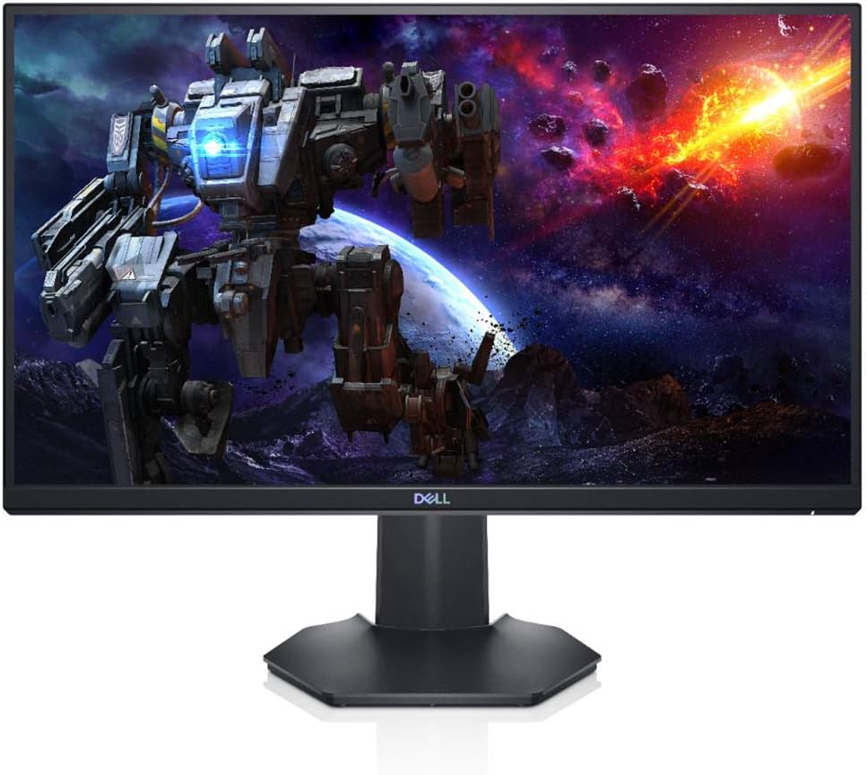 Dell 24 S2421HGF 24 inch Gaming Monitor LED FHD 1920 x 1080 144 Hz with Stand