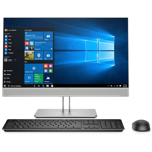 HP EliteOne 800 G5 24" All-in-One PC | Core i7-9700 | 16GB RAM | 512GB SSD | Windows 11