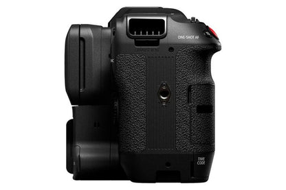 Canon EOS C70 RF-Mount 4K Cinema Camera | with Bright Tangerine Camera Cage