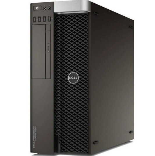 Dell Precision Tower 5810 Workstation Xeon E5-1650v3 16GB RAM 256GB SSD Win11