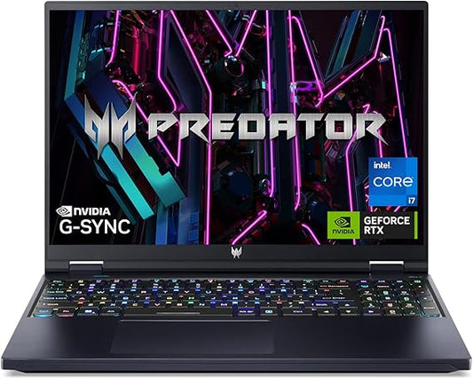Acer Predator Helios Neo 16 16” QHD | RTX 4060 | Core i7-13700HX | 32GB RAM | 512GB SSD | Windows 11