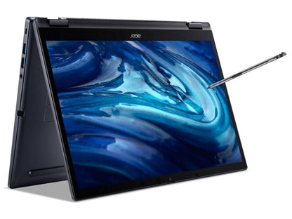 Acer TravelMate P4 Spin 14 P414-53 14" Touch 2-in-1 | Core i5-1335U | 16GB RAM | 256GB SSD | Windows 11 Pro
