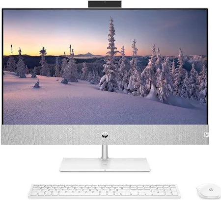 HP Pavilion 27” All-in-One Desktop | Core i7-12700T | 16GB RAM | 1TB SSD | Windows 11