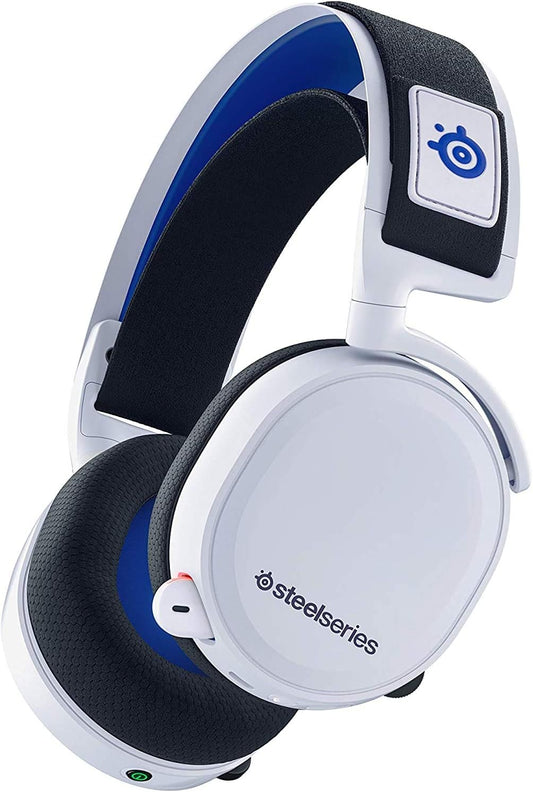 SteelSeries Arctis 7P Wireless Gaming Headset | Lossless 2.4GHz | 24-Hour Battery | PS5/PS4/PC | New open box