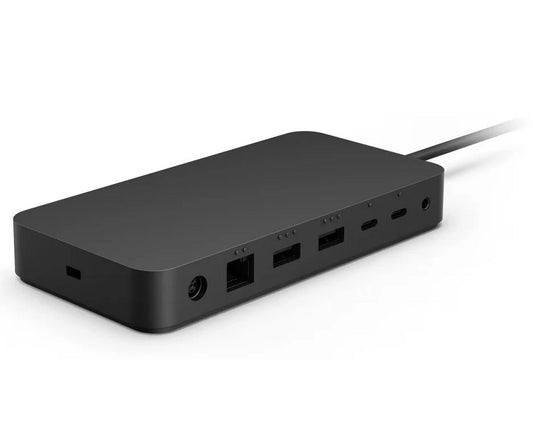 Microsoft Surface Thunderbolt 4 Dock | Compatible with Surface Pro 7/7+/8/9/X, Laptop 3/4/5, Book 3, Go 2/3