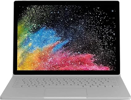 Microsoft Surface Book 13.5" 2-in-1 Laptop | Core i5-6300U | 8GB RAM | 128GB SSD | Windows 11 Pro