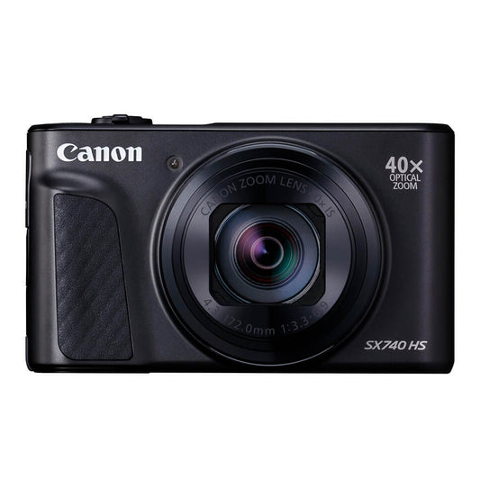 Canon PowerShot SX740 HS | 20.3MP | 4K Video | 40x Optical Zoom | Wi-Fi & Bluetooth