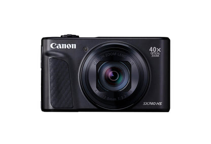 Canon PowerShot SX740 HS | 20.3MP | 4K Video | 40x Optical Zoom | Wi-Fi & Bluetooth