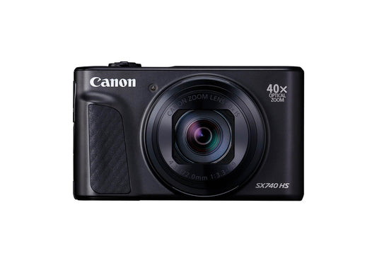 Canon PowerShot SX740 HS | 20.3MP | 4K Video | 40x Optical Zoom | Wi-Fi & Bluetooth