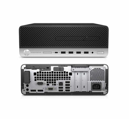 HP ProDesk 600 G5 SFF PC | Core i5-9500 | 8GB RAM | 256GB SSD | Windows 11