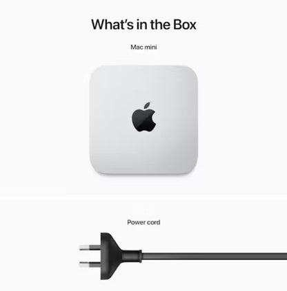 Apple Mac Mini (2020) A2348 | Apple M1 Chip | 8GB-16GB RAM | 256GB SSD | macOS