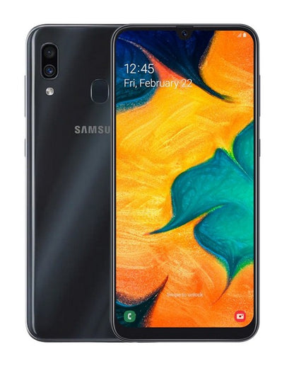 Samsung Galaxy A30 | 32GB Storage | Unlocked | Black