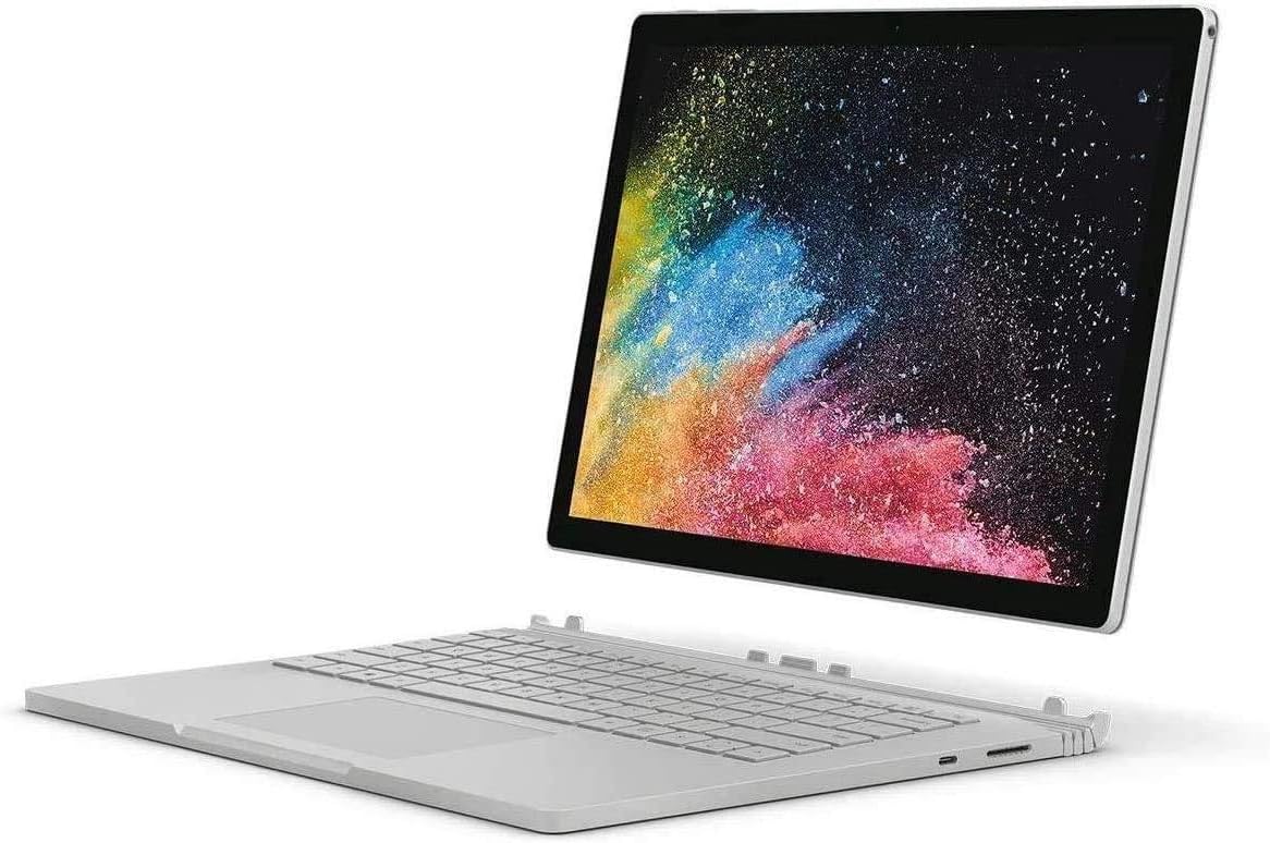 Microsoft Surface Book 13.5" 2-in-1 Laptop | Core i5-6300U | 8GB RAM | 128GB SSD | Windows 11 Pro