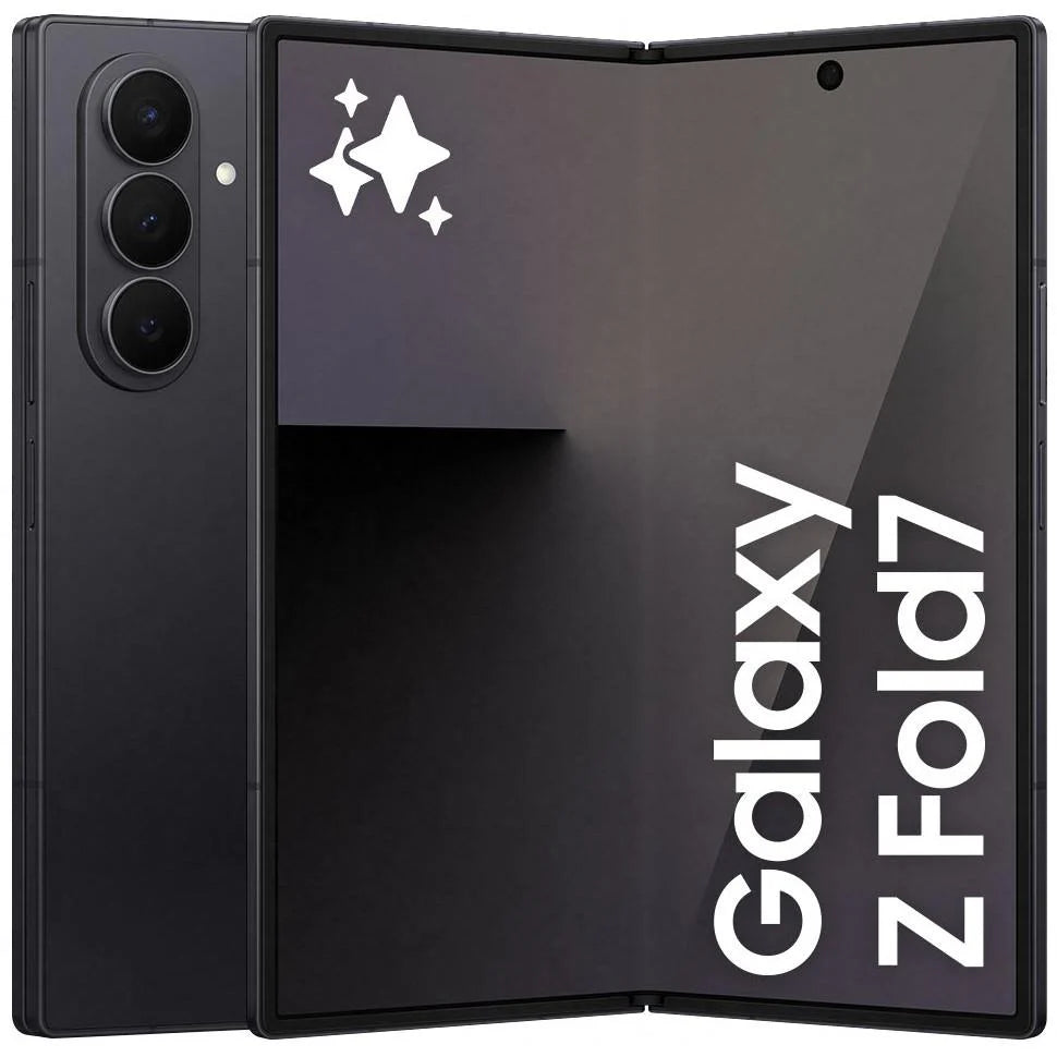 Samsung Galaxy Z Fold7 5G | 16GB RAM | 1TB Storage | Jet Black | Unlocked | New Sealed