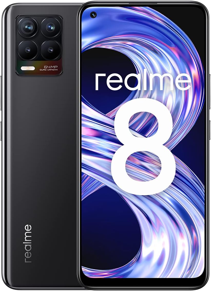 Realme 8 (Model RMX3085) | Storage 128GB | Unlocked