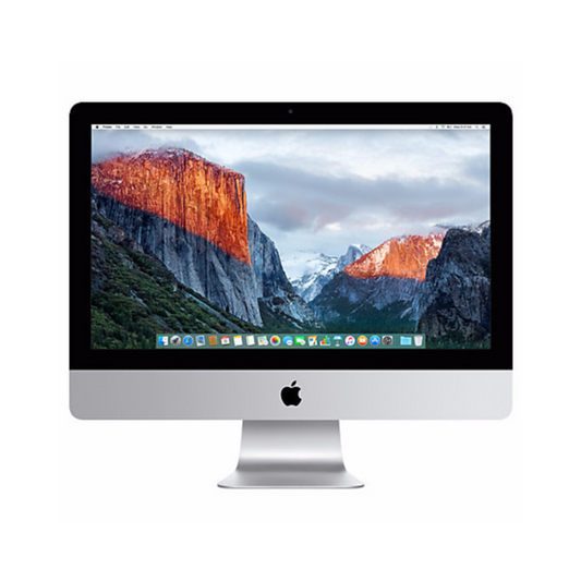 Apple iMac 21.5" (Late 2009) | GeForce 9400 | Core 2 Duo | 4GB RAM | 128GB SSD + 1TB HDD