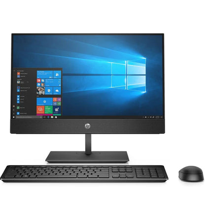 HP ProOne 600 G4 AIO 21.5” FHD PC | Core i5-8500T | 16GB RAM | 512GB SSD | Windows 11 Pro | Wi-Fi Dongle + Keyboard & Mouse